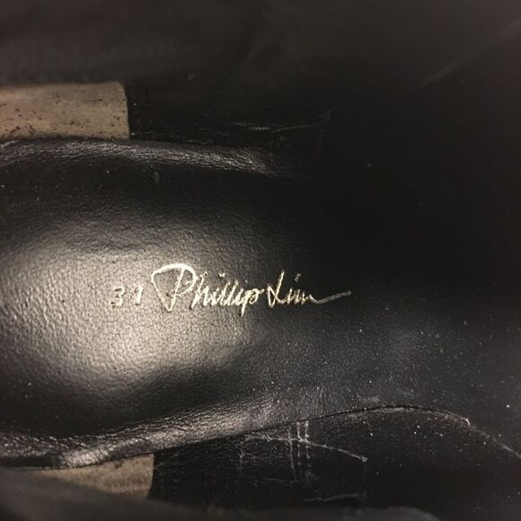 3.1 PHILLIP LIM Alexa fringed suede ankle boots - Picture 12 of 15